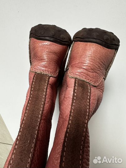 Сапоги детские кожа 30