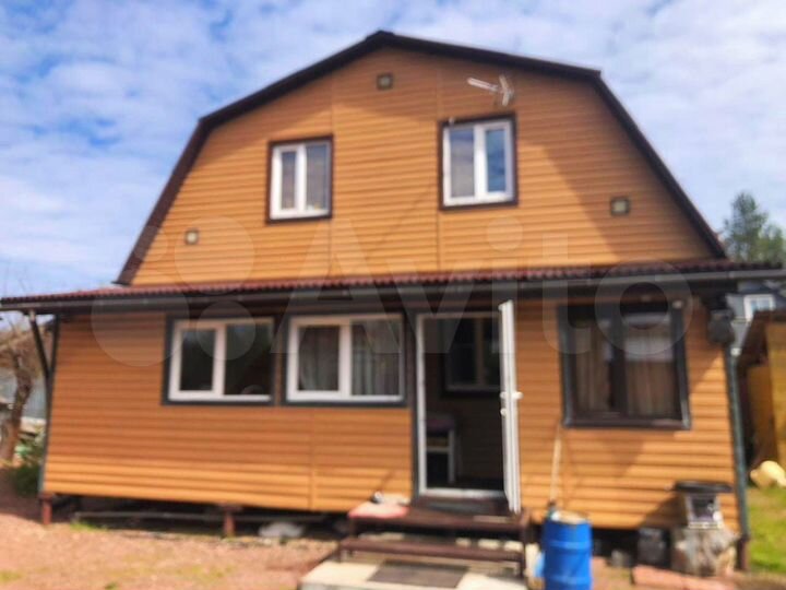 Дом 91 м² на участке 12 сот.