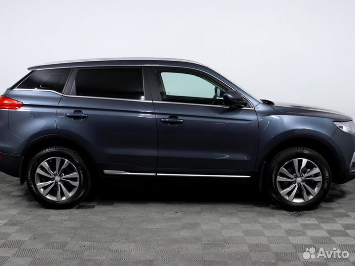 Geely Atlas, 2020