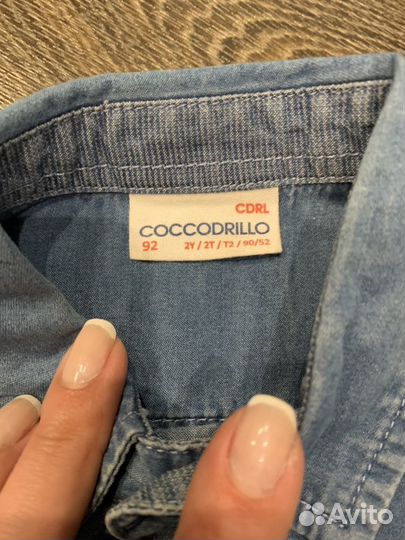 Джинсовая рубашка