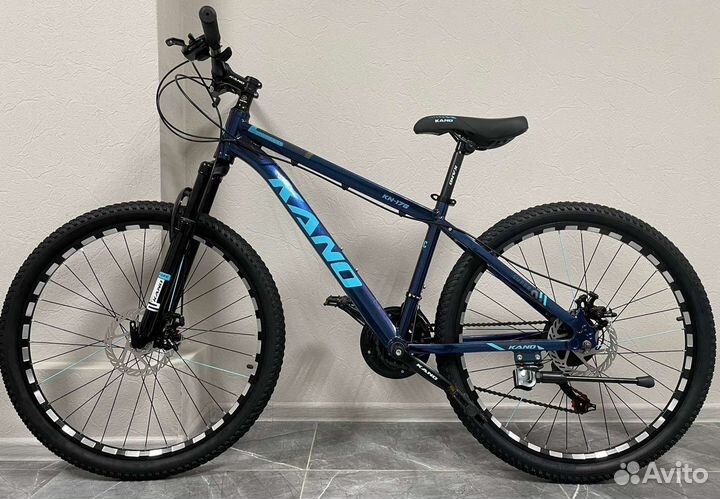 Велосипед новый алюминиевый 24