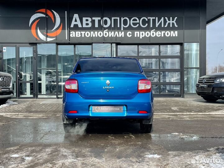 Renault Logan 1.6 МТ, 2014, 110 800 км