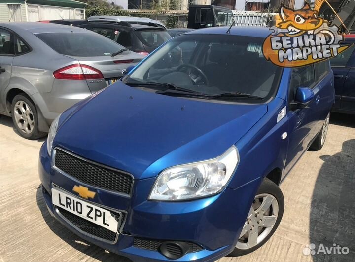 Двигатель на Chevrolet Aveo (T250/255) 2008-2011