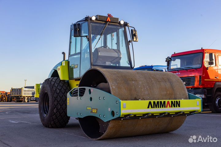 Дорожный каток Ammann ARS 122, 2022