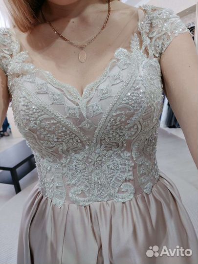 Вечернее платье в пол 44 - 46