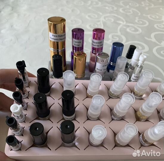 Коллекция парфюма, ниша: kilian, initio, byredo