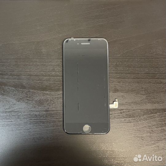 Дисплей iPhone 8/SE 2020 чёрный Высокое качество