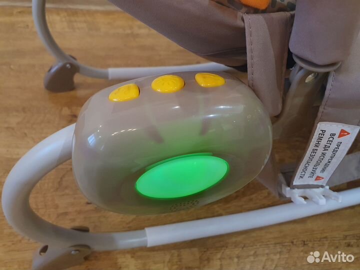 Детские качели шезлонг