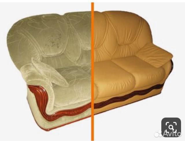 Перетяжка и изготовление мягкой мебели