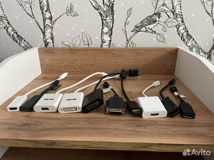 Переходник hdmi dp