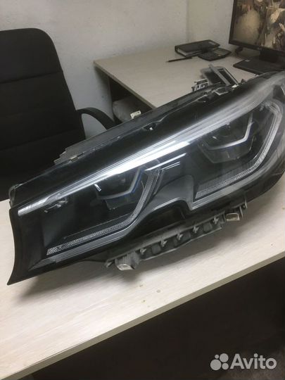 Фары BMW 3 g20 laser левая