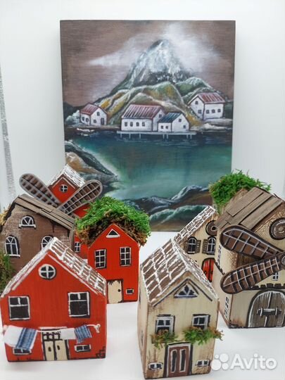 Деревянный домик