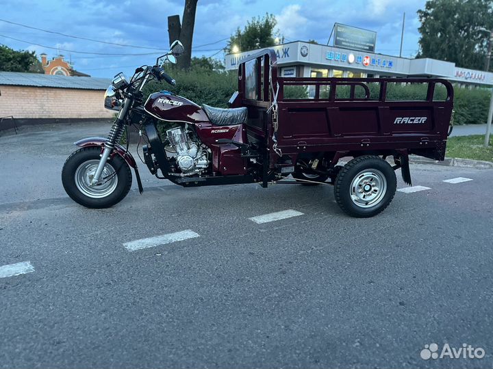 Грузовой мотоцикл racer Муравей 200 новый