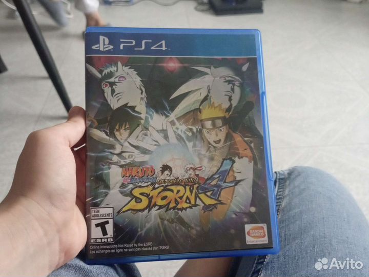 Игра для приставок ps4 наруто шипуден шторм 4