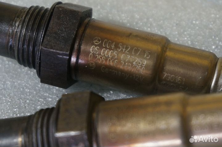 Датчик Кислородный Mercedes M272 W219