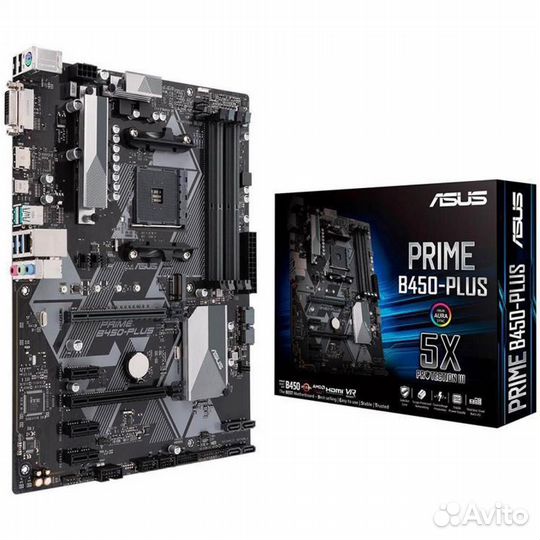 B450+ ryzen 5 5600 сборка