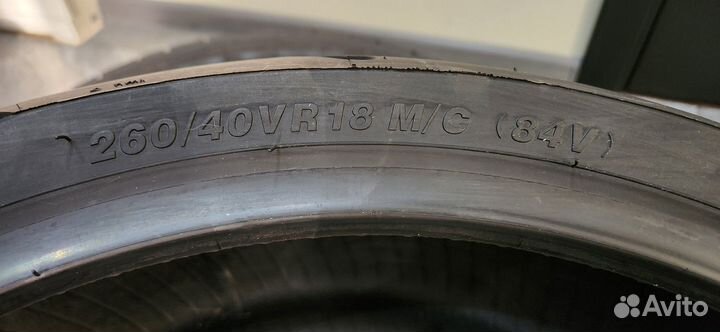 Комплект KingTyre K99 260/40-18 и 130/70-19