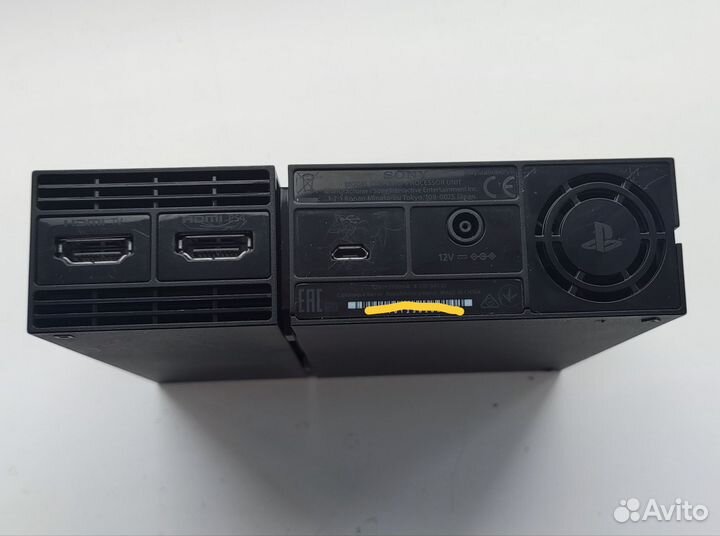 Sony vr процессорный блок шлем ps4 1rev 2rev