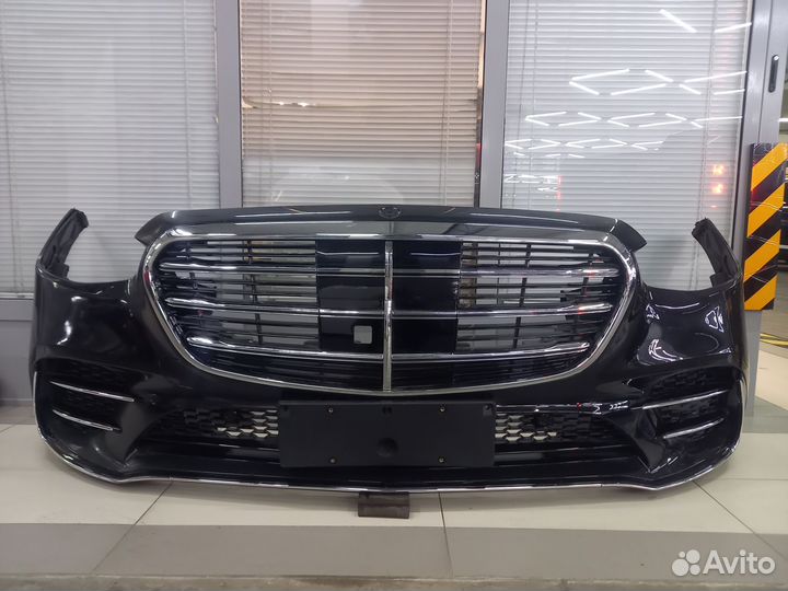Бампер передний Mercedes S223