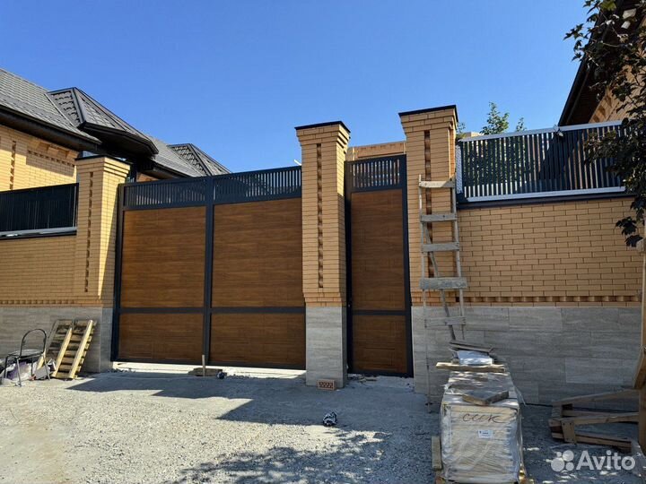 Откатные ворота