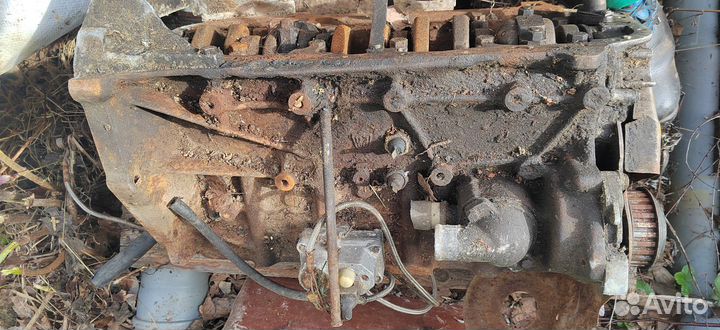 Двигатель Ауди 100/200 2.2