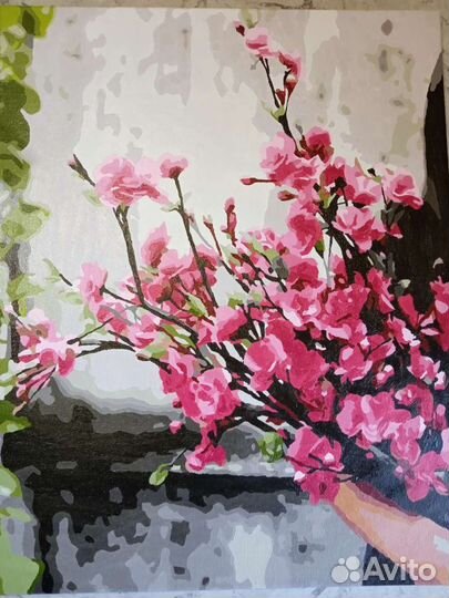 Картины по номерам