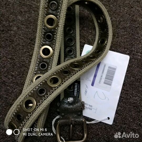 Ремень nanni Италия, размер 100