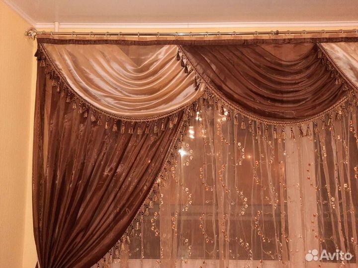Шторы с ламбрекеном