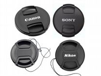 Крышки для объектива и камеры Canon Nikon Sony Fuj