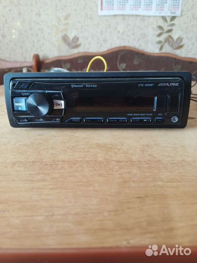 Магнитола alpine