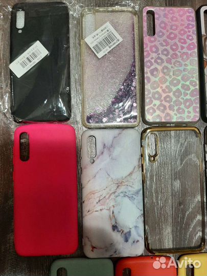 Бампера на samsung a50