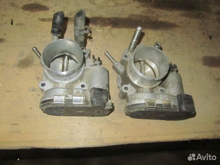 Заслонка дроссельная электрическая Ceed 2007-2012