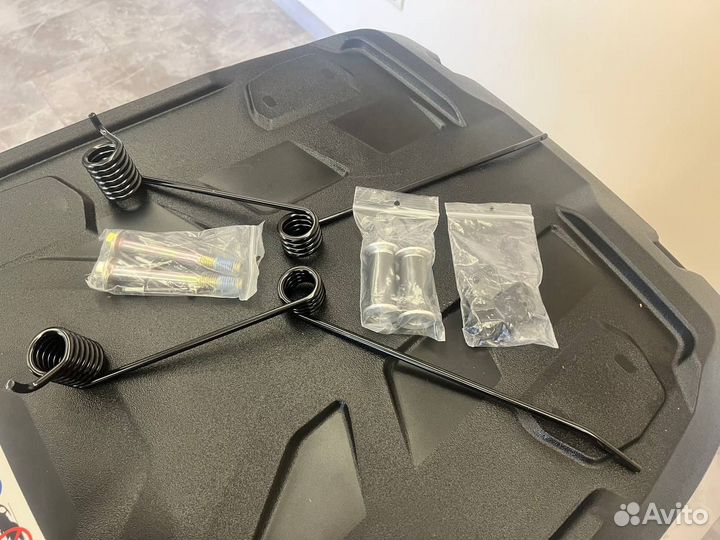 Оригинальные снегоходные скребки Ski-Doo Gen4 Wide