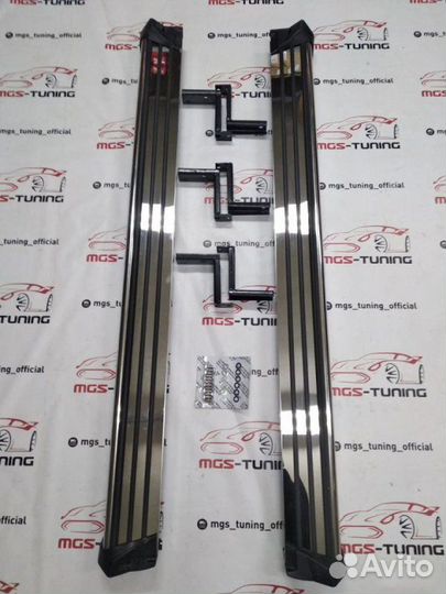 Пороги на Mercedes Benz Гелендваген 463