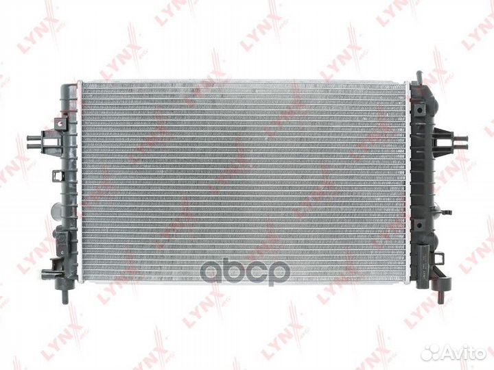 Радиатор Охлаждения Паяный AT RB1106 lynxauto