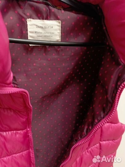 Жилетка для девочки zara