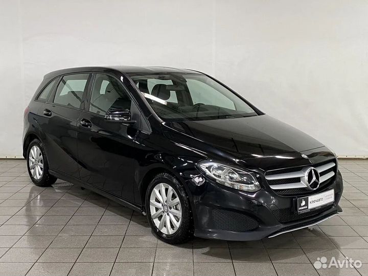 Mercedes-Benz B-класс 1.6 AMT, 2015, 145 855 км