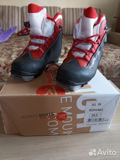 Лыжные ботинки rossignol Х1 JR