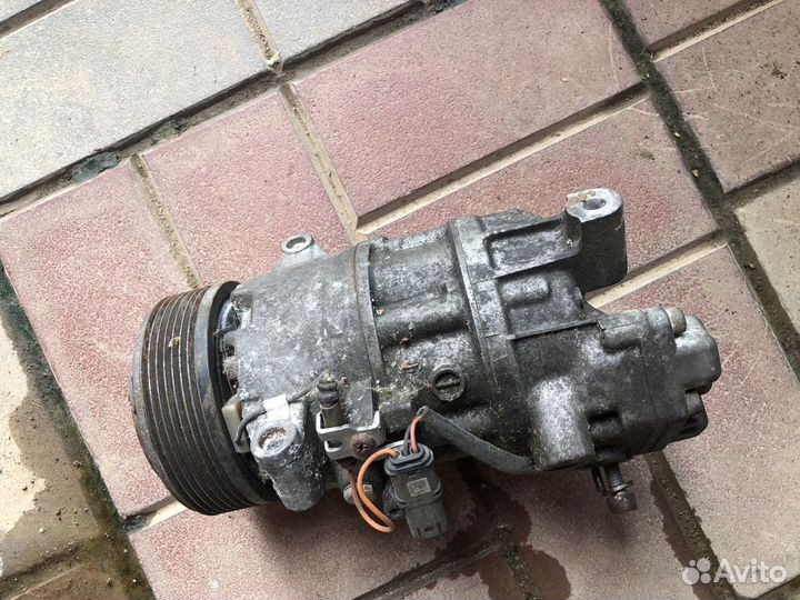 Компрессор кондиционера bmw e90 e92 двс N43