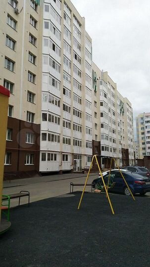 2-к. квартира, 55,5 м², 1/10 эт.