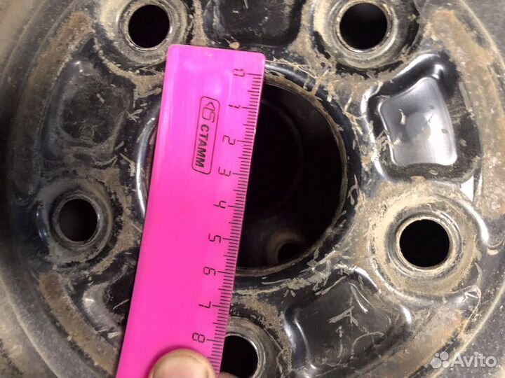 Штамповки corolla 5*114.3 4 шт