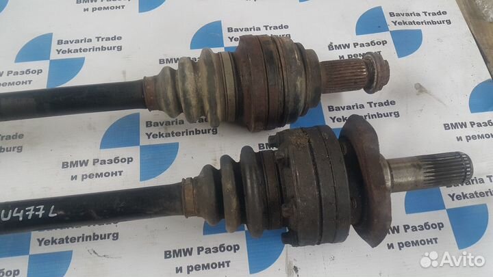 Привод задний бмв х5 е53 м54 м62 bmw x5 e53 m54 m6