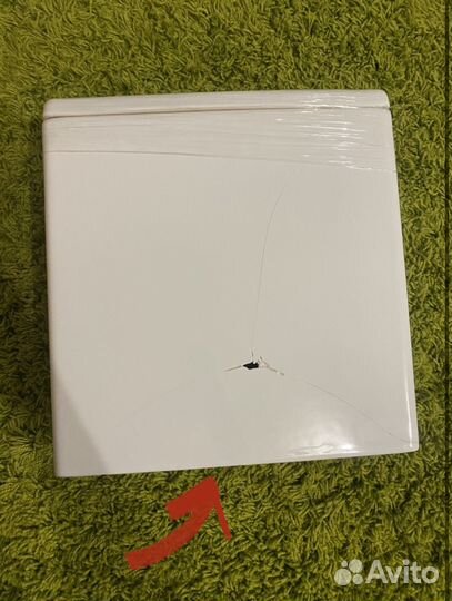 Новый унитаз cersanit colour (с дефектом