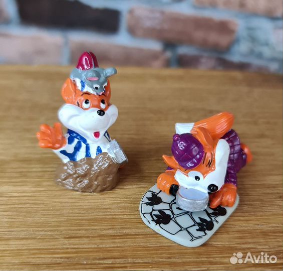 Kinder surprise лисы сыщики (киндер сюрприз)