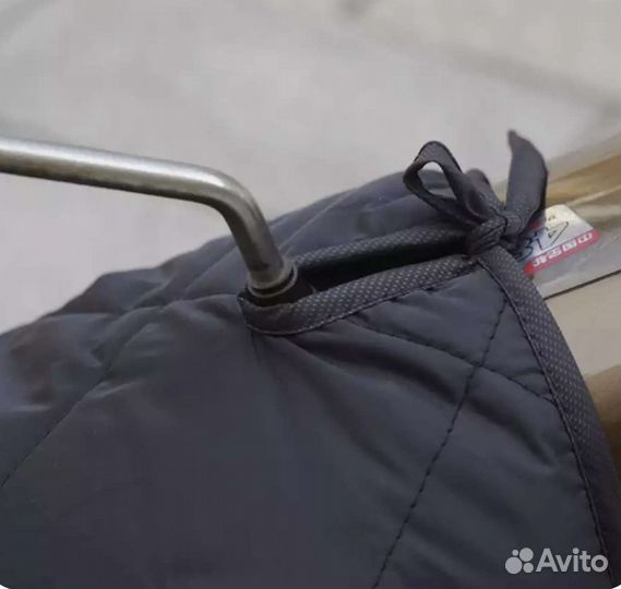 Варежки утепленные на мопед велосипед скутер