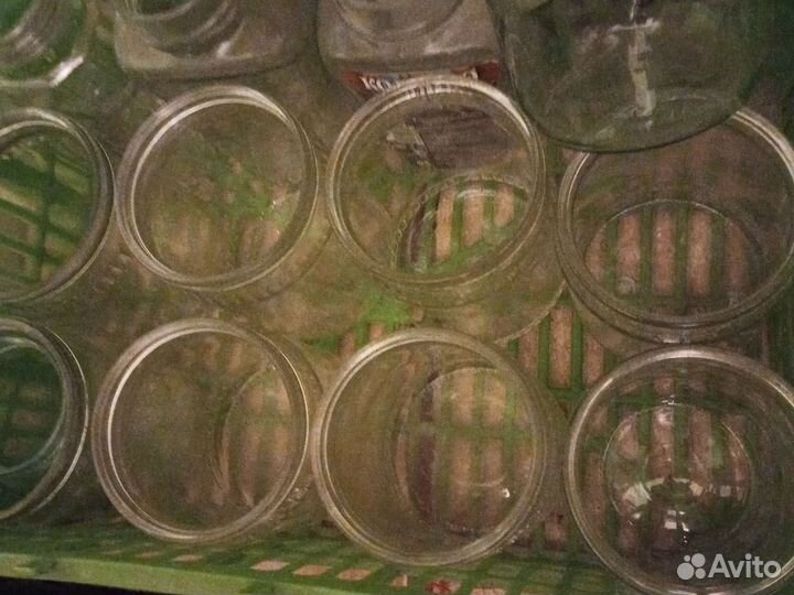 Банки стеклянные