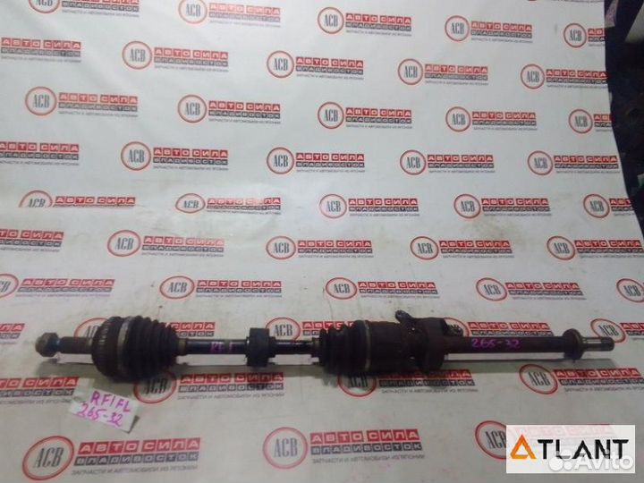 Привод передний левый honda stepwgn