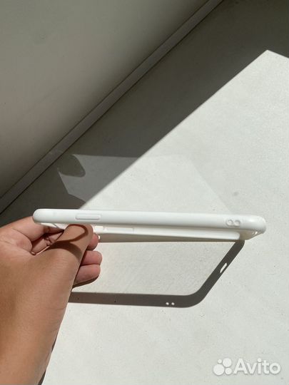 Чехол на iPhone 11 Pro Max, прозрачный