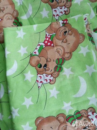 Детское постельное белье новое