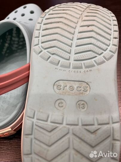 Сандалии crocs детские C13